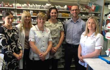 Pharmacy provides technical and clinical services to haematology and oncology, peri-operative, medicine, mental health, women and children services and a significant commitment to the rheumatology