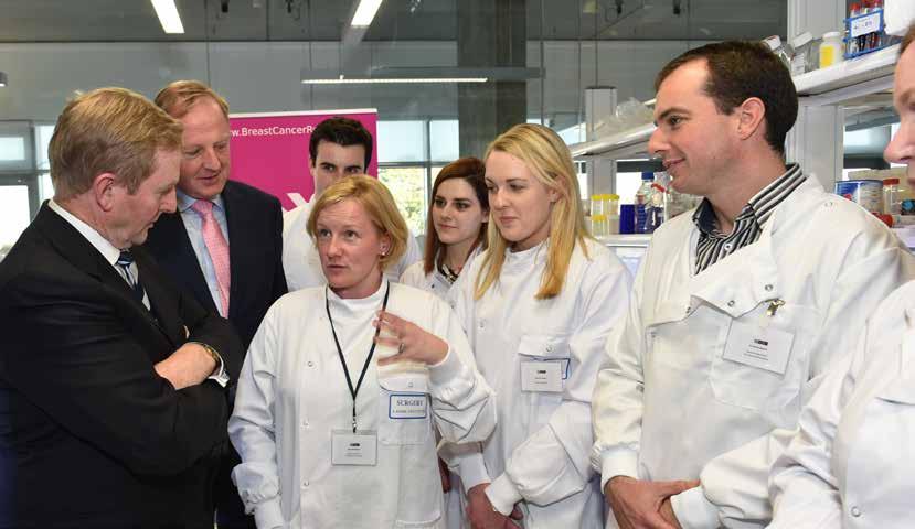 21 Saolta University Health Care Group e-newsletter An Taoiseach officially opens new clinical research facilities The Lambe Institute for Translational Research and HRB Clinical Research Facility