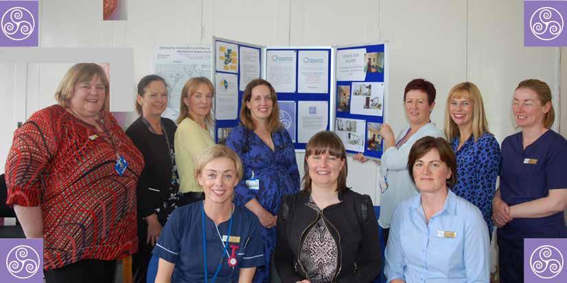Issue 24: November 2015 40 Portiuncula Hospital staff at the Hospice Friendly Hospital briefing Portiuncula University Hospital Hosts Open Meeting on the Hospice Friendly Hospital Programme