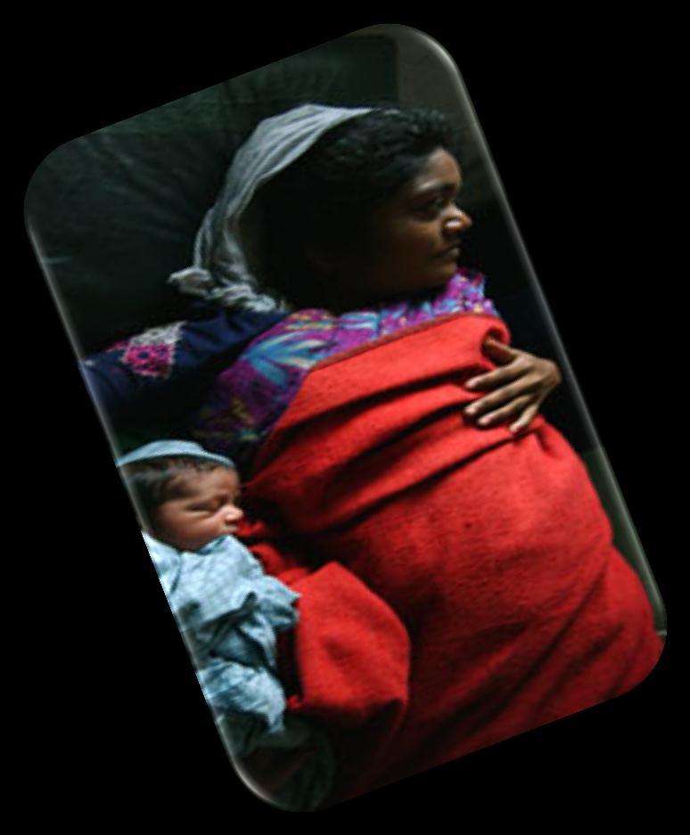 THE NEED FOR MATERNAL-CHILD HEALTH NURSE LEADERS IN AFRICA Women are not dying because of