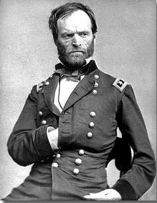 Sherman s March Major General William Tecumseh Sherman On November 12, 1864, Sherman marched out of Atlanta toward the Atlantic