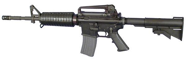 Magazine capacity: 30 rounds Features: The M16A2 5.