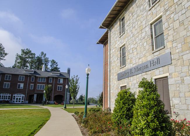 Our four-year residential community provides a safe, enjoyable home where you ll build lasting friendships all with the convenience of being steps away from campus amenities.