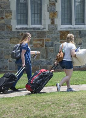 important dates August 15, 2018 First-year Student Move-In Day, 8 a.m.- 2 p.m. August 18-19, 2018 Returning Student Move-In Days, 8 a.