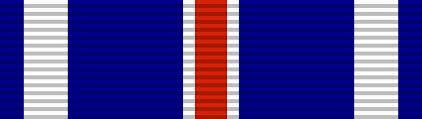 The Distinguished Flying Cross is awarded to any officer or enlisted member of the United States Armed Forces who distinguishes himself or herself in support of operations by "heroism or