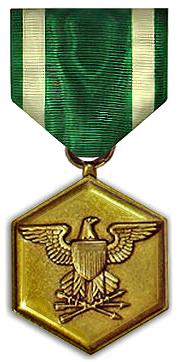 device may be authorized for wear on the service and suspension ribbon of the medal to denote valor.