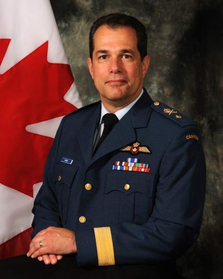 from May 2006 to April 2007. Awarded United States Officer of the Legion of Merit as per the Canada Gazette of 20 January 2016 in the rank of Brigadier- General.