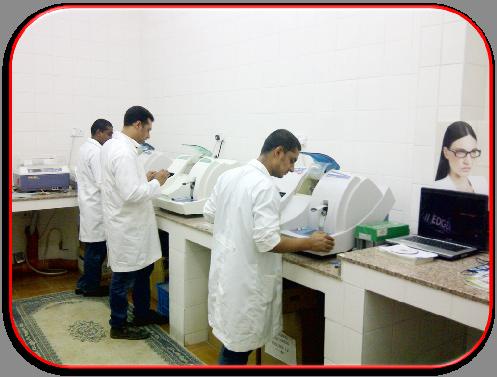 Laboratory Al Jaber Opticians have