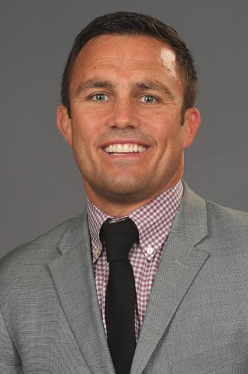 Coach, West Virginia Wrestling Experience Two-time All-American 1997 NCAA Runner-up (158) Three-time EWL Champion Three-time PSA