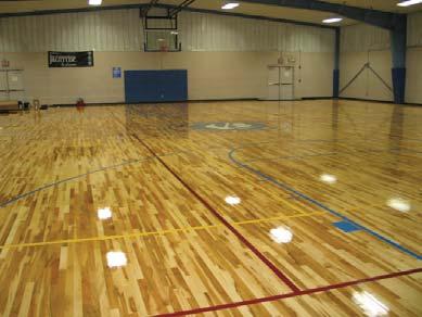 **Gym rental times are arranged around the gymnasium recreation class schedule. Sundays Afternoon Rental 2:00 p.m. - 5:30 p.m. Van Buren Resident = $90 Non-Resident = $105 Must be in promptly by start time and out by finish time.