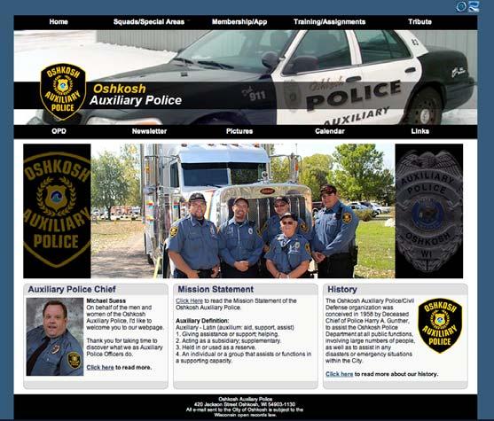 Webpage Revised: Our original webpage was created and launched in the late 90 s.