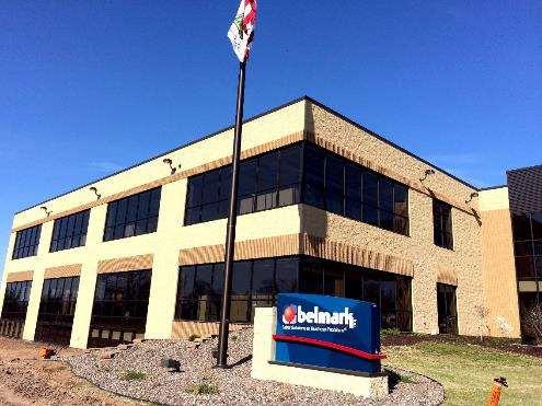 BUSINESS PROJECTS BELMARK Corporate Headquarters Expansion - DePere, Brown County & Manufacturing Expansion in Shawano Cty $14 MM Investment Corporate Headquarters, 35,000 sq. ft.