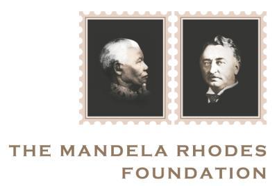 PURPOSE AND VISION OF THE MANDELA RHODES SCHOLARSHIPS Introduction As set out in the Guiding Principles of the Mandela Rhodes Scholarships, we believe that in order to achieve its full potential,