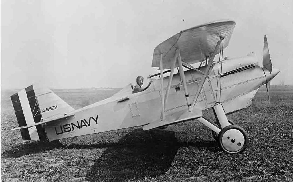 1926 continued 460634 A D-12 engine powers this F6C-1 fighter, which later became the protoype F6C-4. 14 M AY Lt. Thomas P.