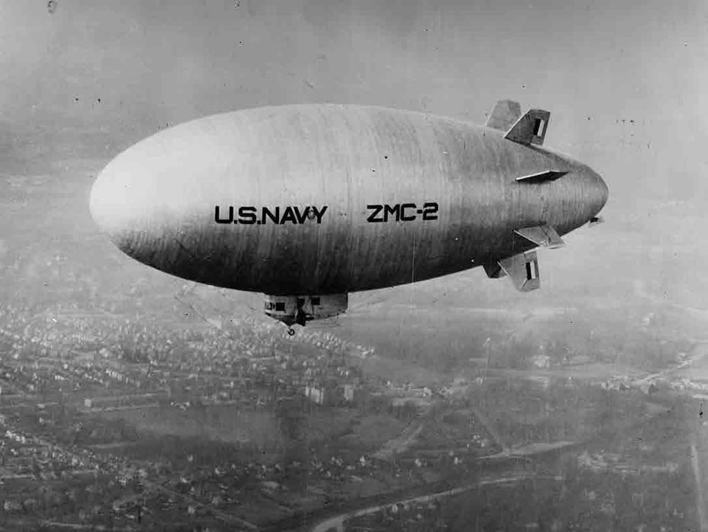 1929 continued 21724 Metal-clad airship ZMC-2 joins the fleet in 1929. SEPTEMBER Secretary of the Navy Charles F.