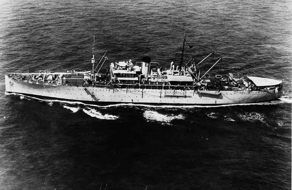 1922 1053778 The Navy s first vessel especially fitted as a seaplane tender, Wright (AZ 1). 1 DECEMBER Lt. Cmdr. Ralph F.