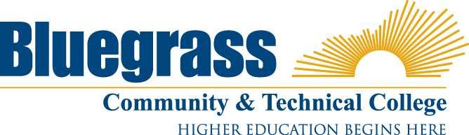 Bluegrass Community and Technical College Financial Aid Office Verification Policy Financial Aid Office 121 Oswald Bldg. / 470 Cooper Dr. Lexington, KY 40506 855-246-2477 Bluegrass-FinancialAid@kctcs.