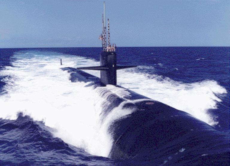 USS Indianapolis SSN 697