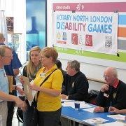 North London Disabled Games 9 Rotary Clubs