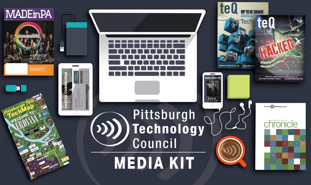 Reach Decision-Makers Across Pittsburgh s Fast-Growing Technology Industry IMAGINE THE POSSIBILITIES -- 2018 01 02 03 04 05 magazine chronicle DIGITAL MARKETING circulation 30,000 circulation 20,000
