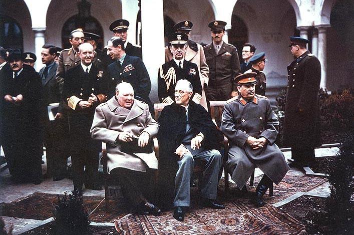 YALTA AGREEMENTS 1) They agreed to divide Germany into 4 occupied zones after the war 2) Stalin agreed to free