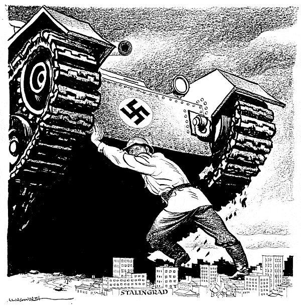 The Battle for Stalingrad Nov.