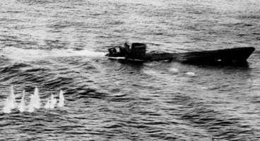 In the first seven months of 1942, German U-boats sank 681 Allied ships in the Atlantic Something had to be done or the war at sea would be lost First, Allies used convoys of ships & airplanes to