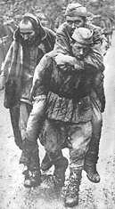 Soviets lost more than 1 million men in the battle (more