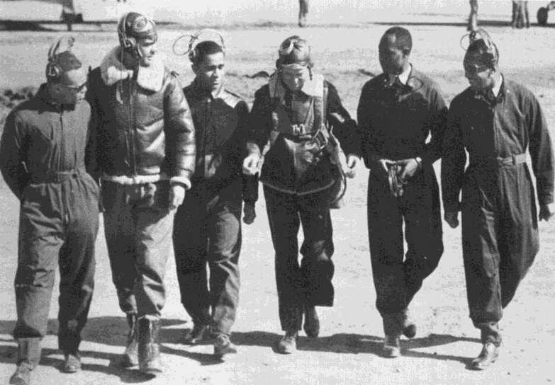 On May 31, 1943, the 99 th Squadron, the first group of
