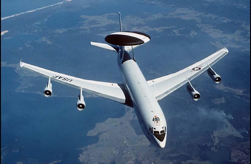 Chapter II E-3 airborne warning and control aircraft are invaluable in the sequencing of air interdiction assets to strike coordination and reconnaissance missions.