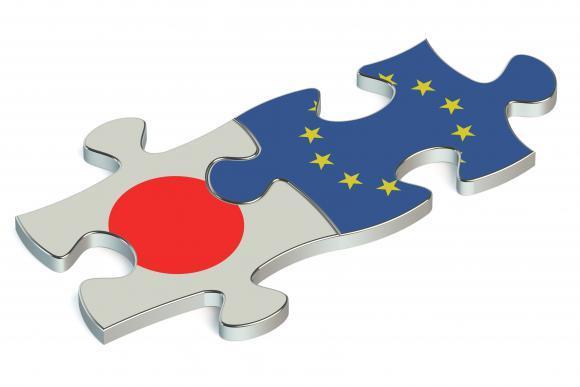 III. Economic Partnership Agreement 6 EU and Japan - Almost 30% of World GDP, Approximately 37% of World Trade Potential of 32.7% Increase in EU Exports to Japan and 23.