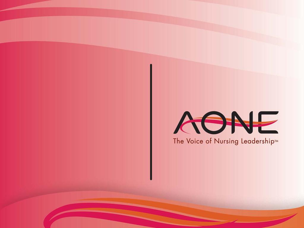 The AONE Care Innovation and Transformation
