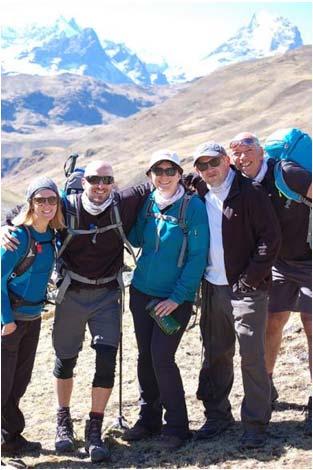 Machu Picchu Challenge for Shelter Our goal was to recruit 30 participants and raise $150,000. So, what happened? Machu Picchu Challenge for Shelter 75 people responded to the call!
