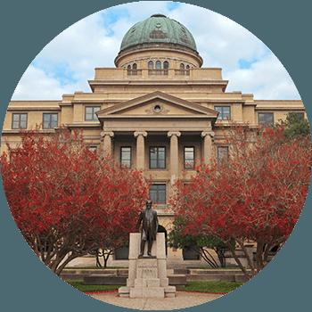 A University Among the Best l l l l l Texas A&M opened in 1876 as the state's first public institution of higher learning.