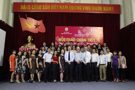 HCM City Workshops This workshop was organised by the Vice President of the Vietnam Private Hospitals Association, Dr Pham the Dong.