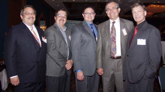 Past Board Members who attenden Excelencia Awards 2007,