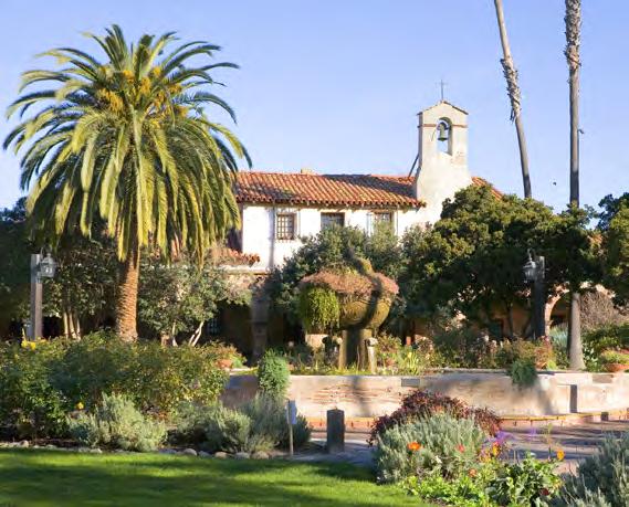 EVENING EVENTS 10 Monday, February 27 Welcome Reception & Dinner 7:00 pm Mission San Juan Capistrano Mission San Juan Capistrano, established in 1776, is a California landmark and cultural icon as a