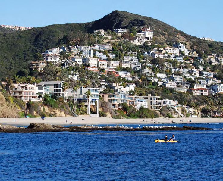 Ocean Kayaking Wednesday, February 28 1:30 pm - 4:30 pm Price: $230 Experience Laguna Beach the way it was meant to be from the coastline, where nature performs daily.