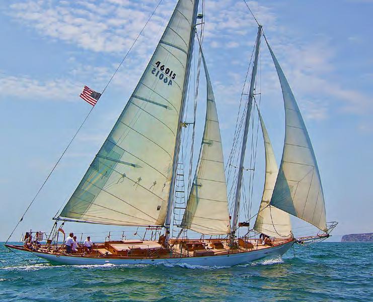 Sailing on a Vintage Schooner Thursday, March 1 1:00 pm 5:00 pm Price: $170 This truly unique experience allows us to sail along the Golden Coast on a historic vintage schooner.