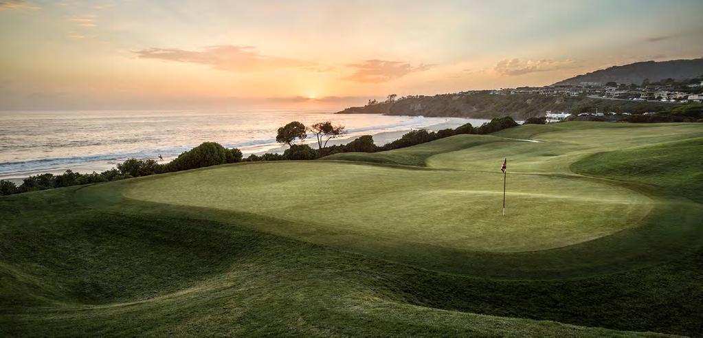 5 DCA Golf Tournament Wednesday, February 28 Optional Activity Tournament play will be held at the Monarch Beach Golf Links located at the Monarch Beach Resort Wednesday afternoon.
