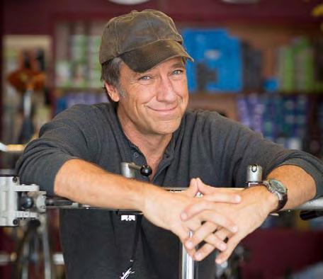 7 The mikeroweworks Foundation started the Profoundly Disconnected campaign to challenge the absurd belief that a four-year degree is the only path to success.