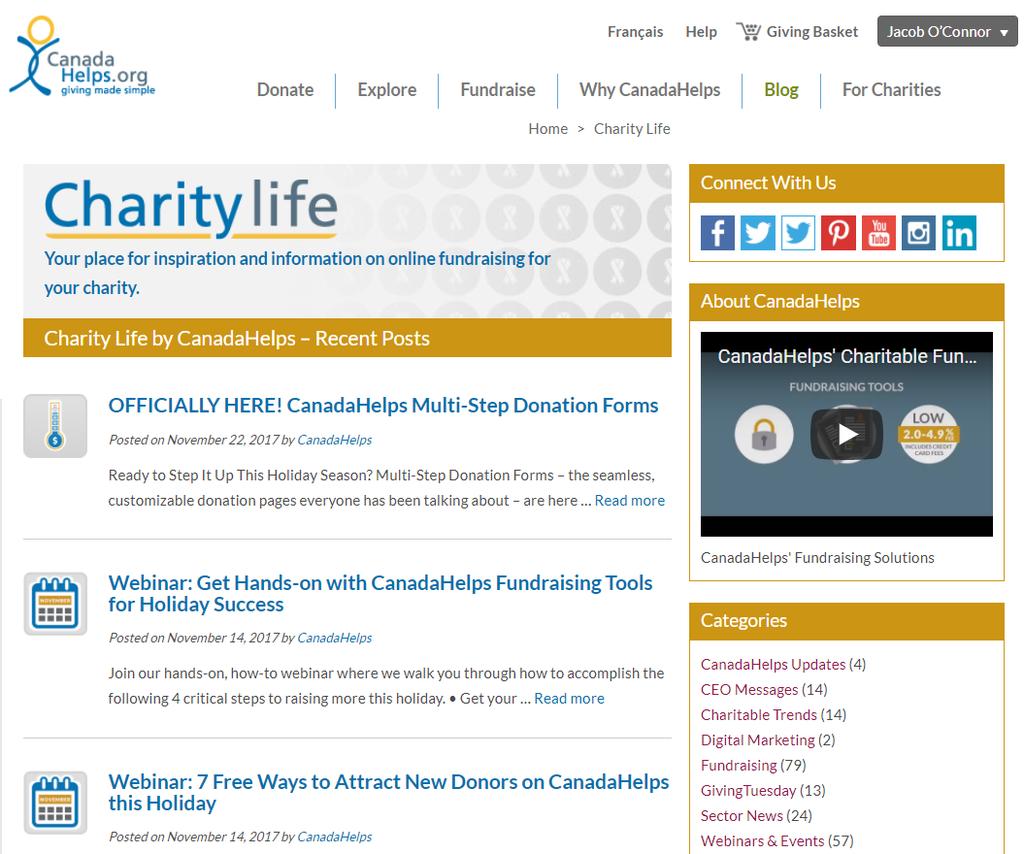 Where to Find These Resources? Charity Life!