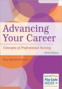 Course Cover Text Instructor Resources Student Resources PROFESSIONAL NURSING/ISSUES & TRENDS Professional Nursing/Issues & Trends Kearney