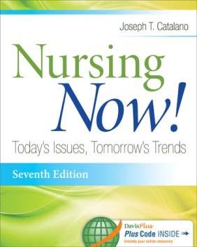 Today s Issues, Tomorrow s Trends, 7 th Edition 978 0 8036 3972 0 2015 $62.
