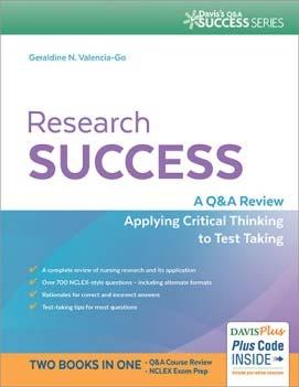 Valencia Research Success 978 0 8036 3939 3 2015 $36.95 Meet the Author Question Bank References For more information: LEIGH WELLS t: 205.995.9777 c: 205.603.9260 e: lbw@fadavis.