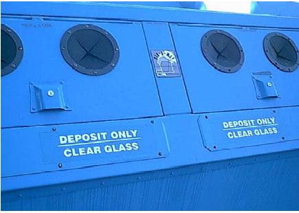 The Haul-All System consists of self-dumping, six-cubic-yard drop-off bins and specialized collection vehicles.
