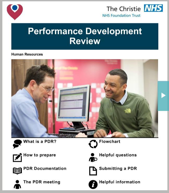 19. Appraisals (Performance Development Reviews) Trust policy states that it is mandatory for all staff to have a formal Performance Development Review on an annual basis.