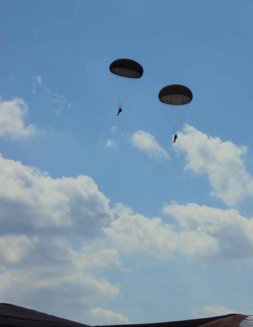 THIRD BATTALION 26th Airborne Brigade Jump Week, Saarlouis, Germany by Corporal B.