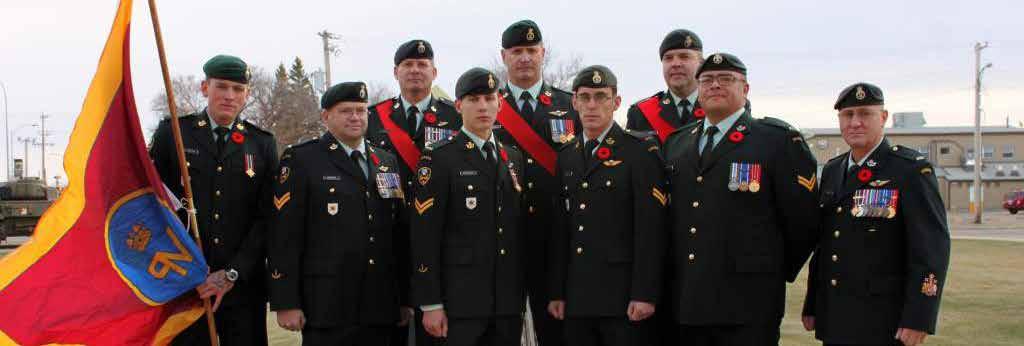 CFB Suffield Patricias by Sergeant K.