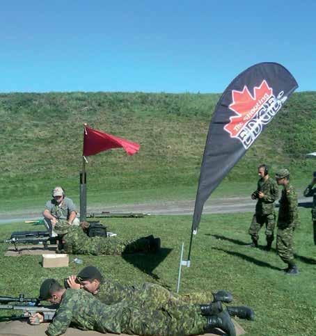 combat shoot tea As the Regimental family gears in ottawa at connaught up and